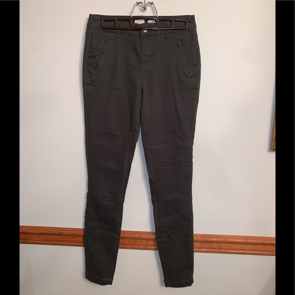 A New Day Army Green Skinny Jean